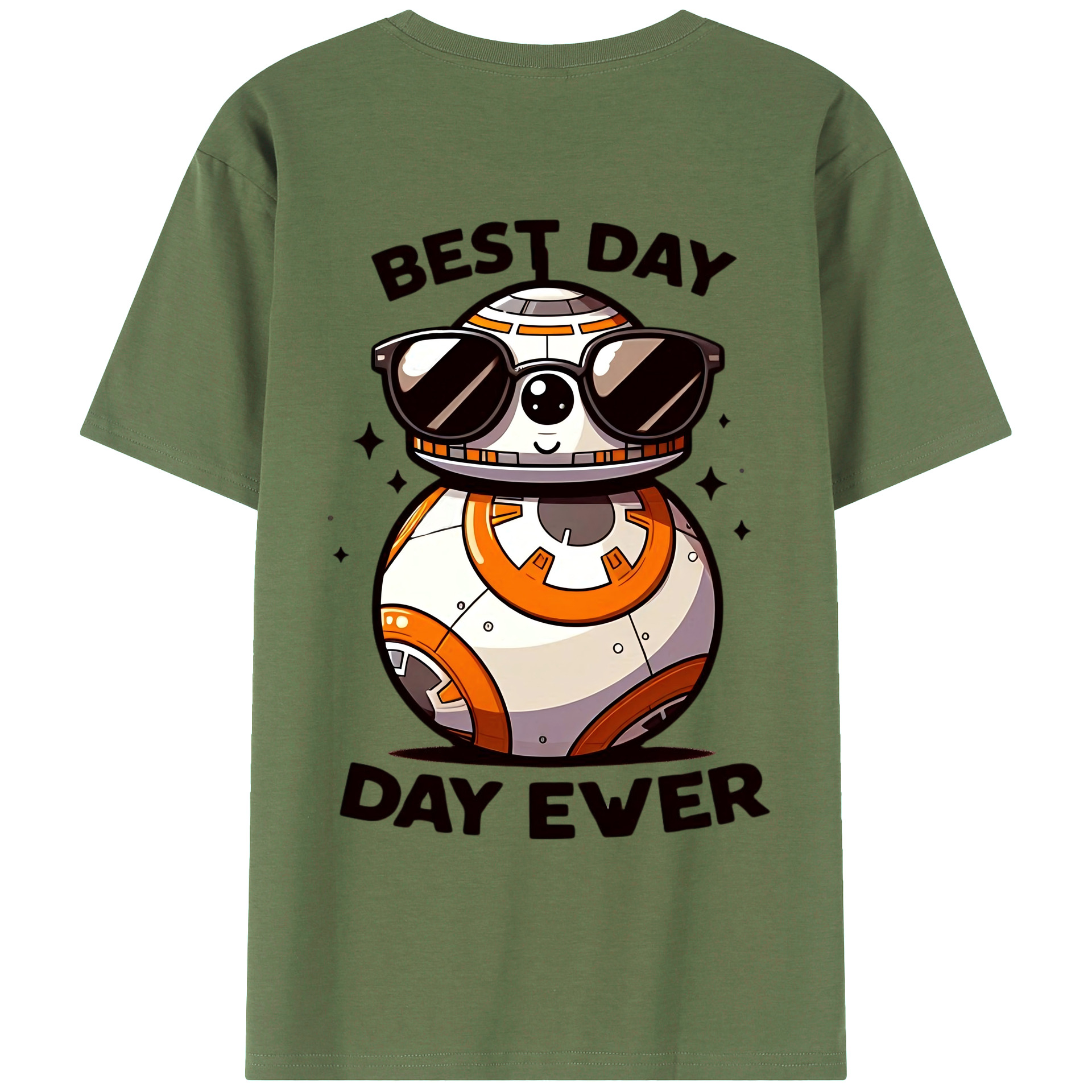 （画像用） スター・ウォーズ Star Wars 綿100％ メンズ半袖Tシャツ（バックプリント） 通気性